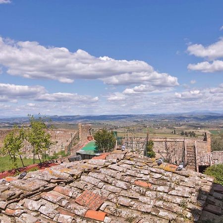 Appartamento Benozzo San Gimignano Exteriör bild