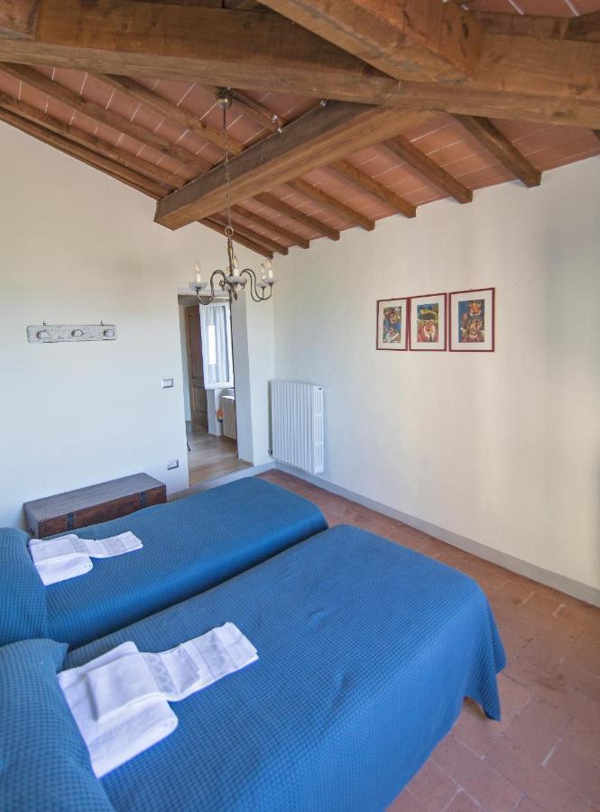 Appartamento Benozzo San Gimignano Exteriör bild