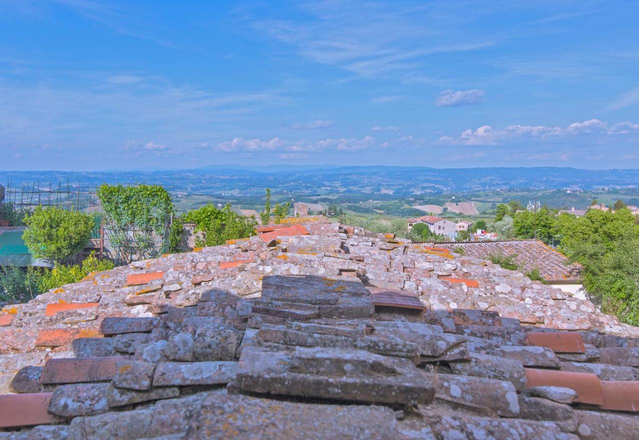 Appartamento Benozzo San Gimignano Exteriör bild