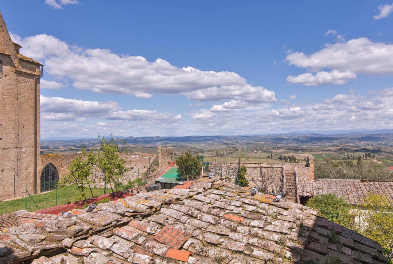 Appartamento Benozzo San Gimignano Exteriör bild