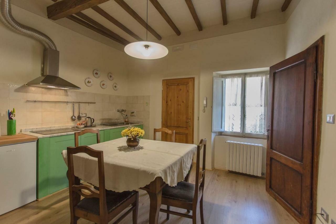 Appartamento Benozzo San Gimignano Exteriör bild