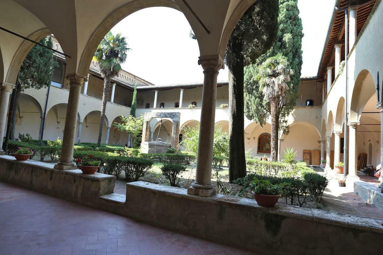 Appartamento Benozzo San Gimignano Exteriör bild