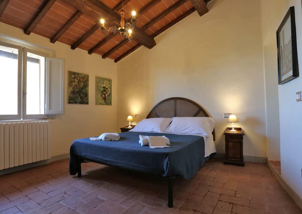 Appartamento Benozzo San Gimignano Exteriör bild