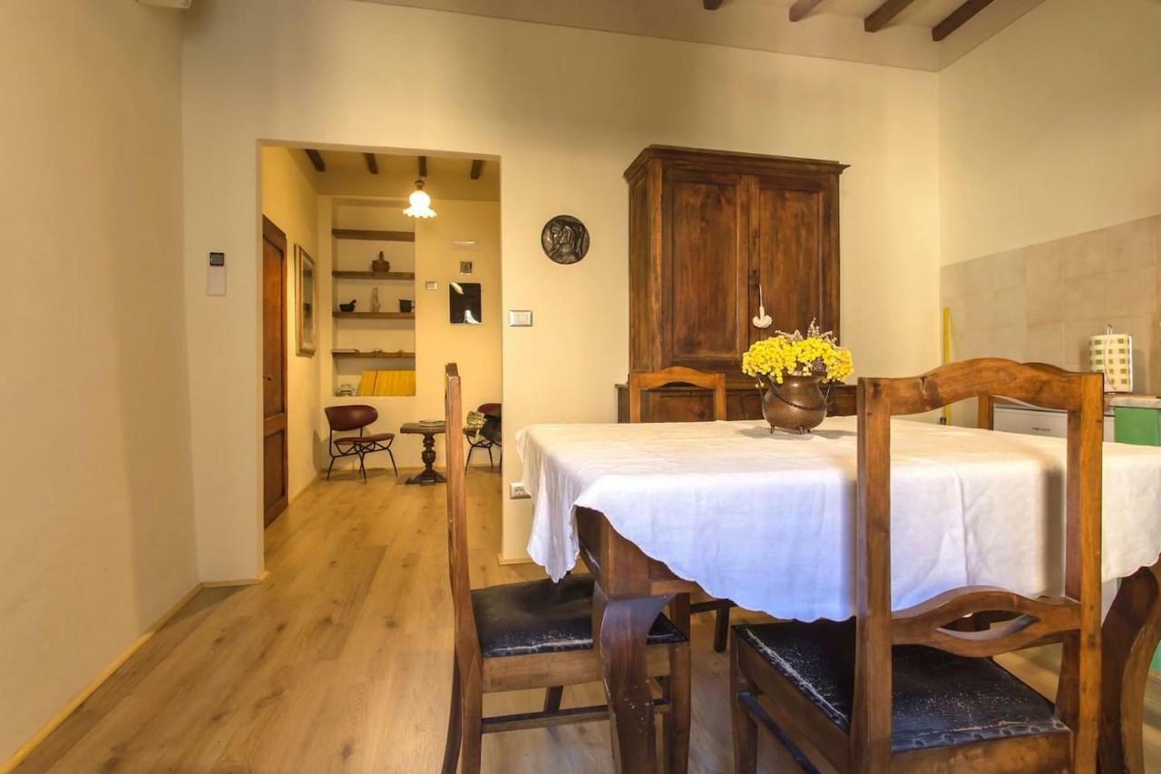 Appartamento Benozzo San Gimignano Exteriör bild