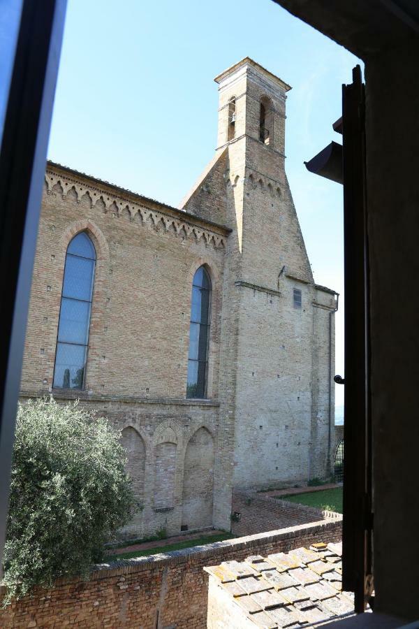 Appartamento Benozzo San Gimignano Exteriör bild