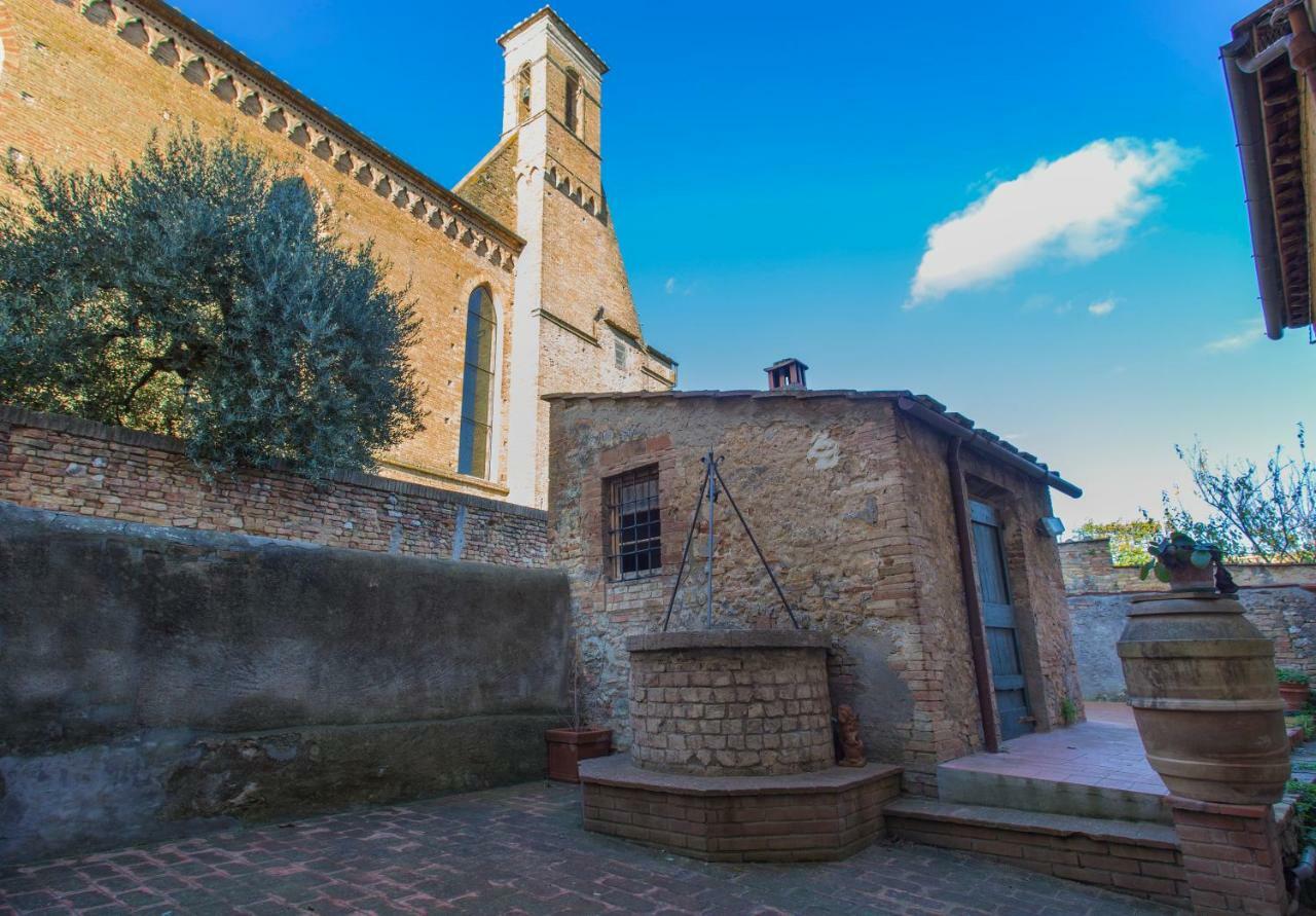 Appartamento Benozzo San Gimignano Exteriör bild