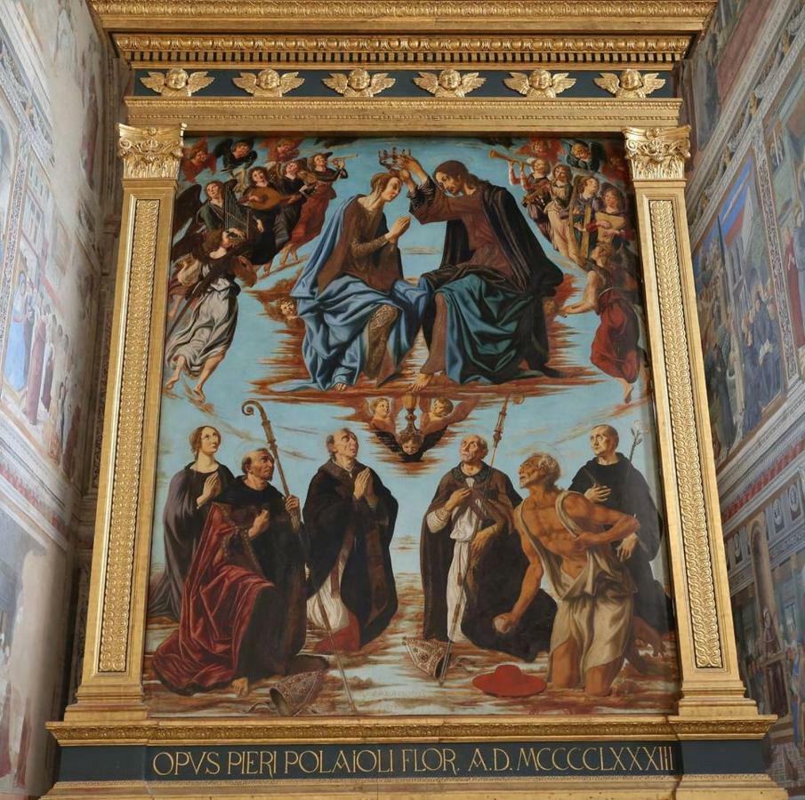 Appartamento Benozzo San Gimignano Exteriör bild
