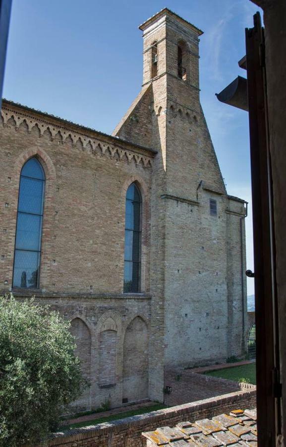 Appartamento Benozzo San Gimignano Exteriör bild